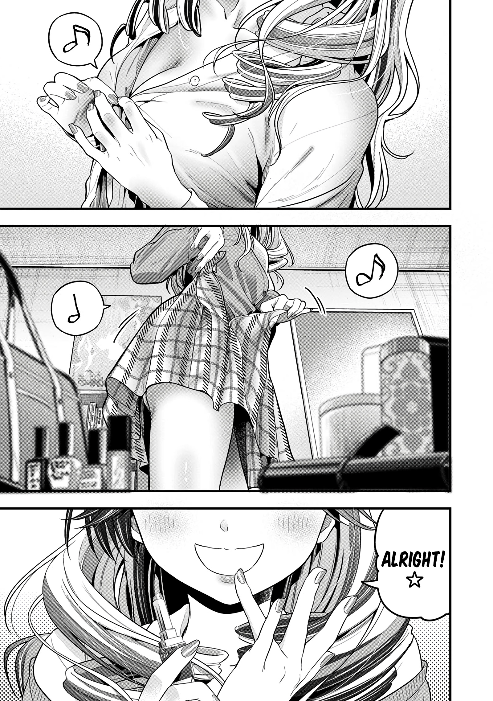5 Seconds Before Falling in Love with a Gal: Anthology Comic 第6页