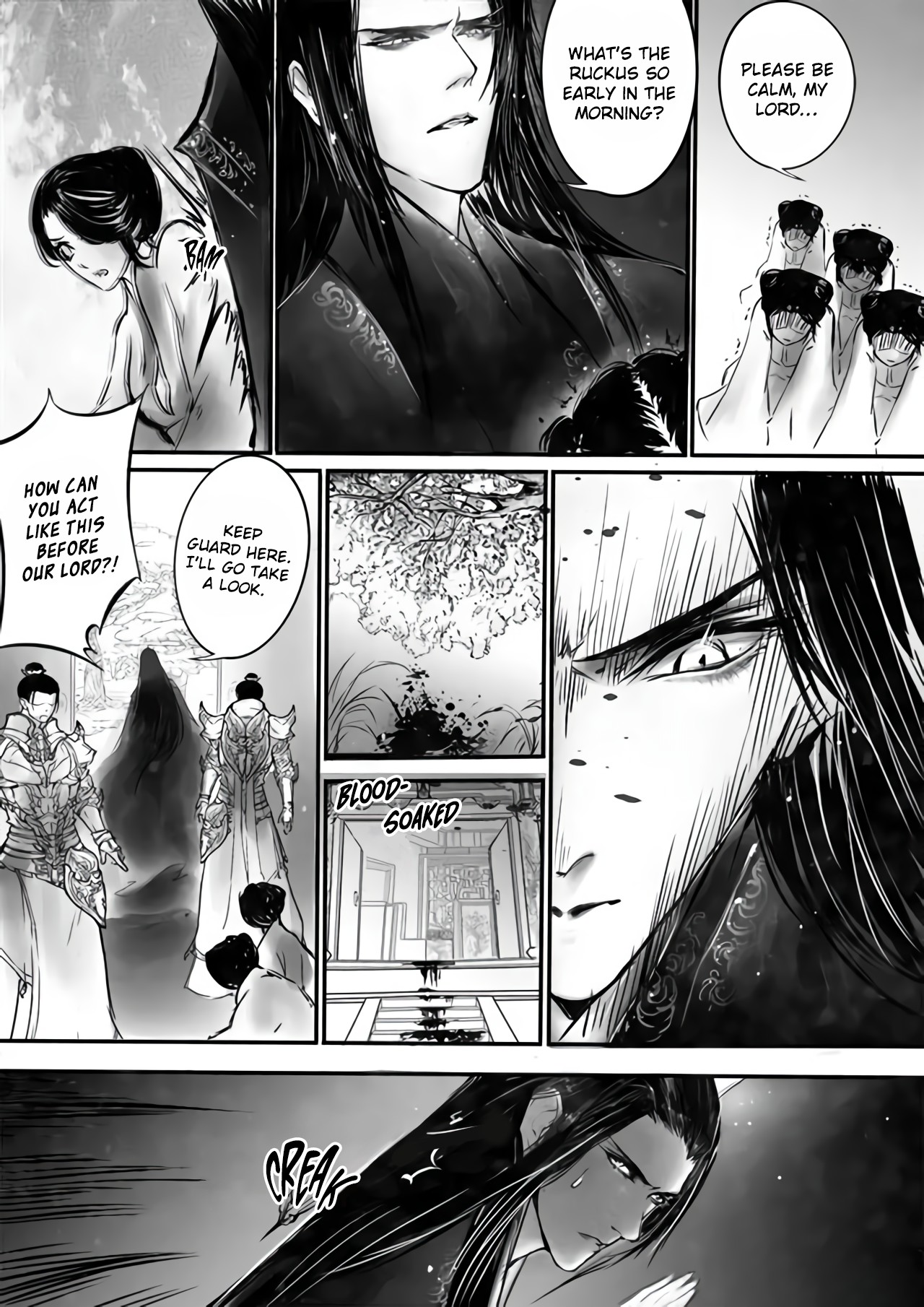 Land of Snow Ch. 5 第2页