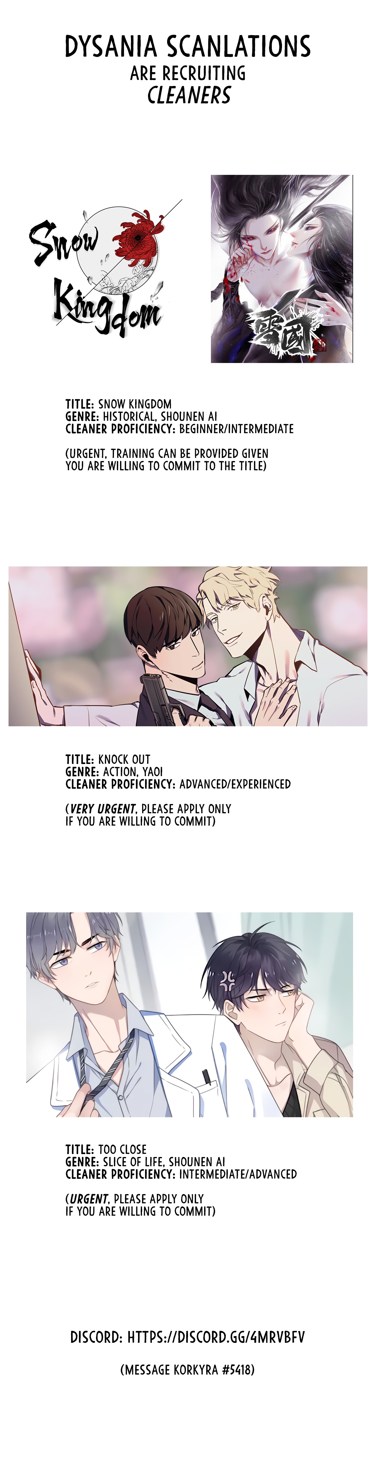 Land of Snow Ch. 5 第11页