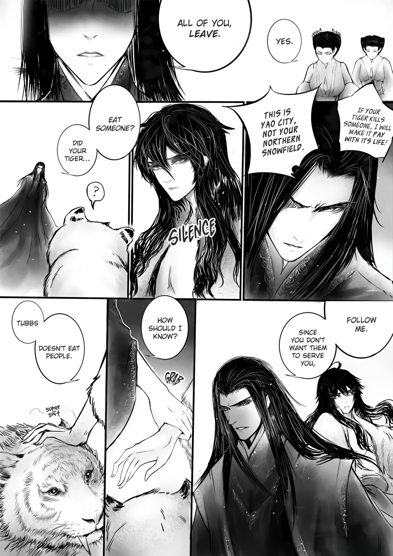 Land of Snow Ch. 5 第4页