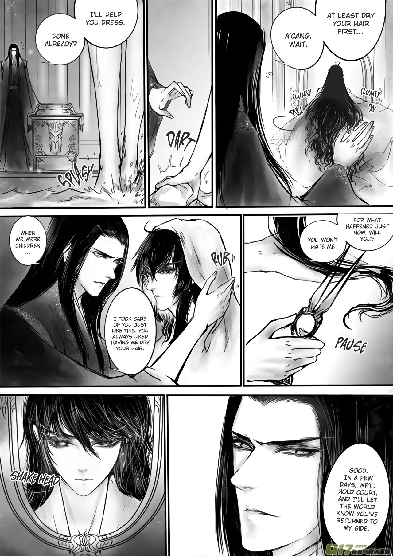 Land of Snow Ch. 5 第6页