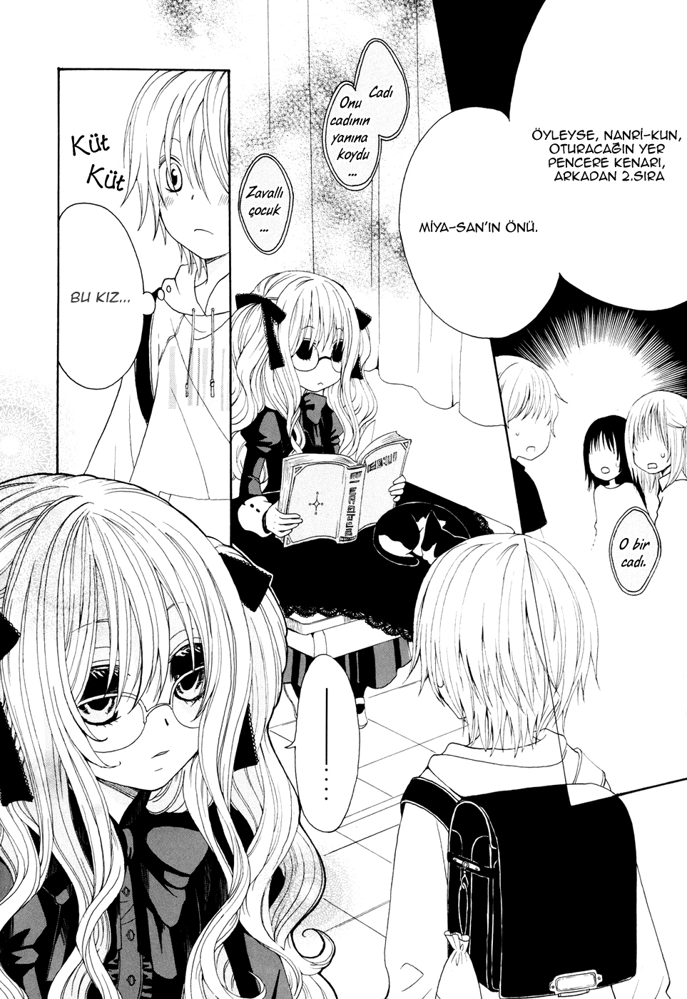 Boku no Ushiro ni Majo ga Iru Cadı ve Talihsiz Çocuk 第12页