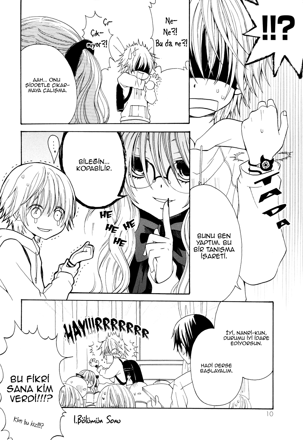 Boku no Ushiro ni Majo ga Iru Cadı ve Talihsiz Çocuk 第14页