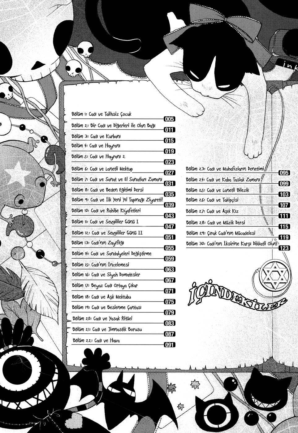 Boku no Ushiro ni Majo ga Iru Cadı ve Talihsiz Çocuk 第8页