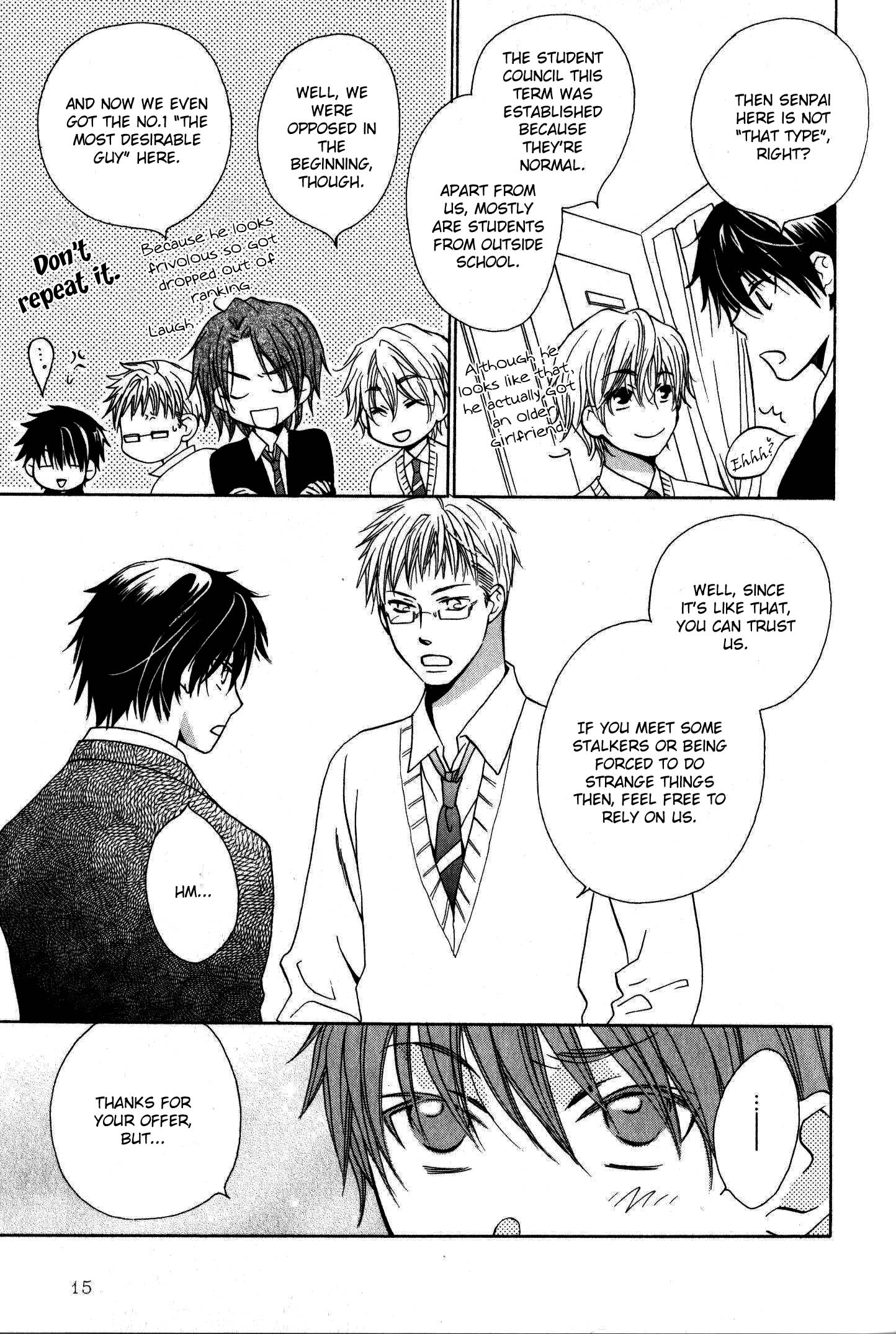 Hito wa Sore o Koi to Yobu Vol. 1 Ch. 1 第20页