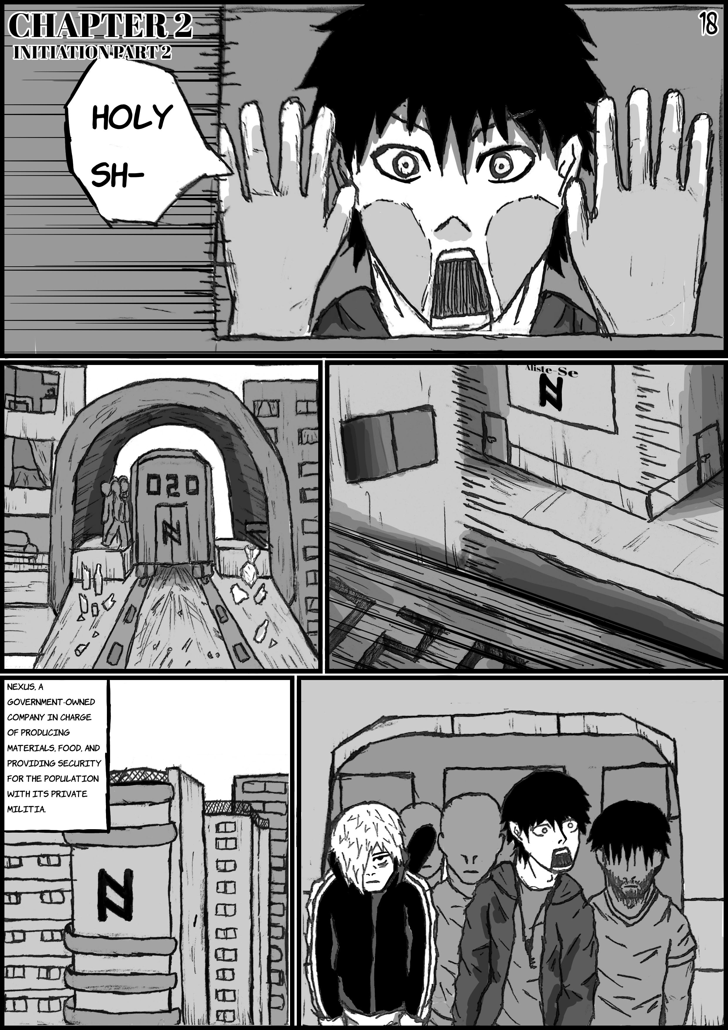 Let Down Initiation part 2 第1页