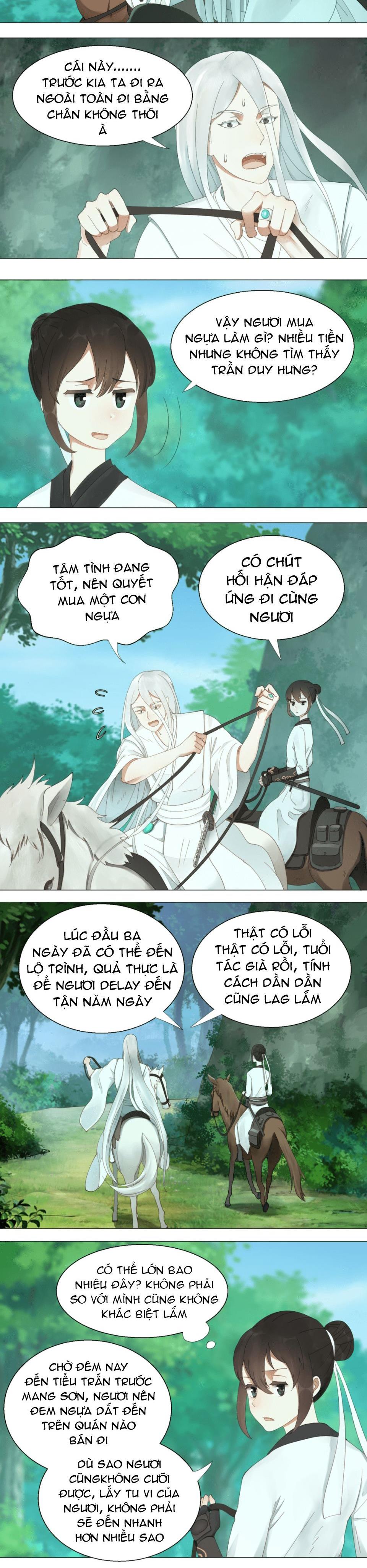 My Three Thousand Years To The Sky Ch. 6 第4页