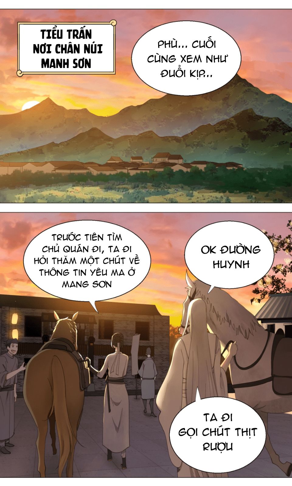 My Three Thousand Years To The Sky Ch. 6 第6页