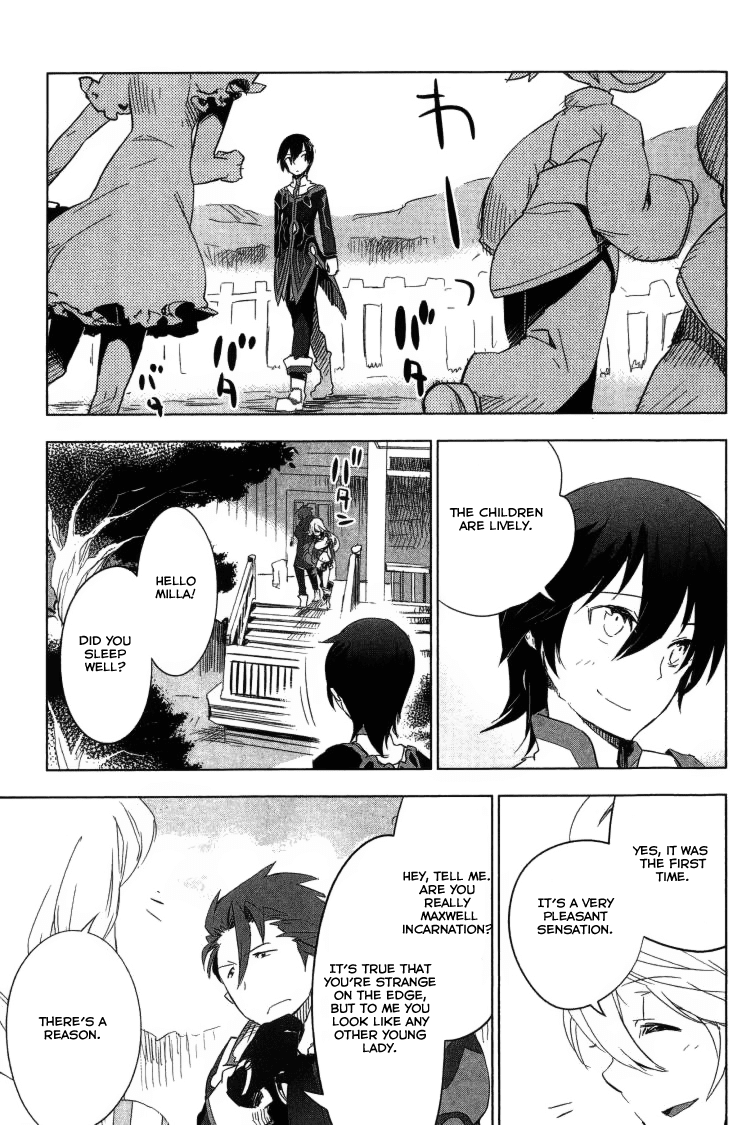 Tales of Xillia SIDE;MILLA As a Human 第15页