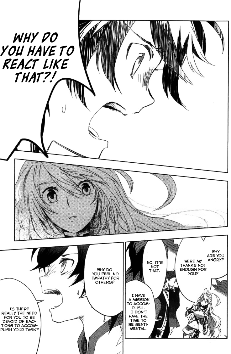 Tales of Xillia SIDE;MILLA As a Human 第21页