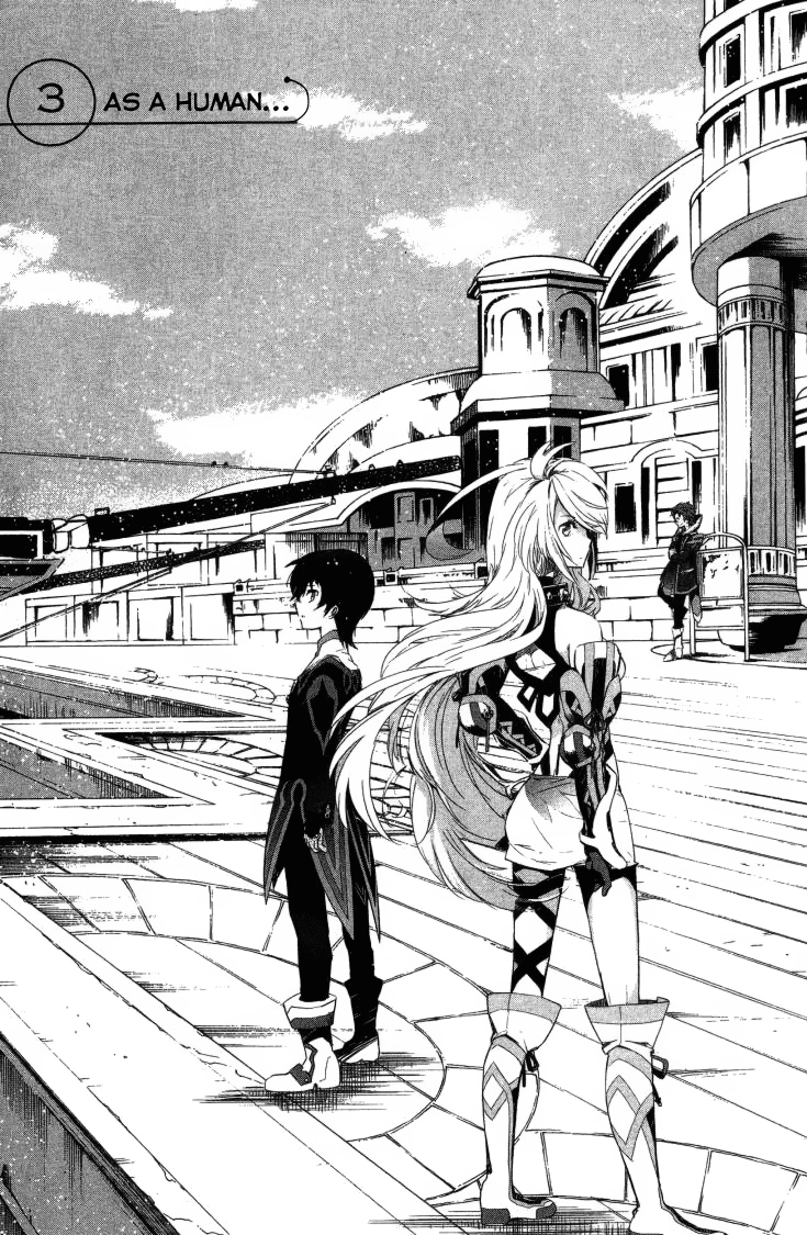 Tales of Xillia SIDE;MILLA As a Human 第4页