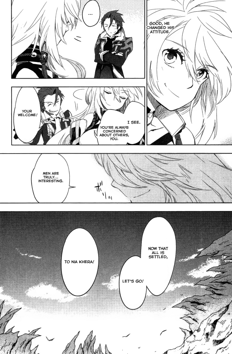 Tales of Xillia SIDE;MILLA As a Human 第34页