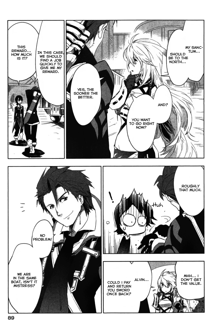 Tales of Xillia SIDE;MILLA As a Human 第6页