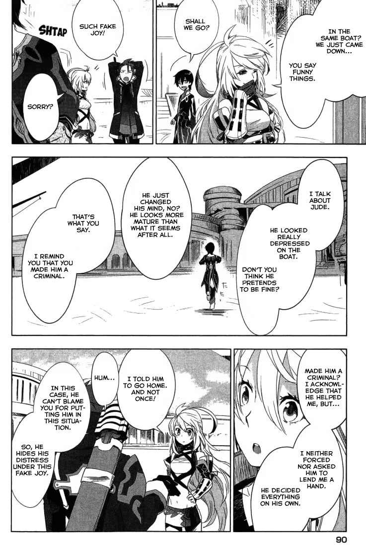 Tales of Xillia SIDE;MILLA As a Human 第7页