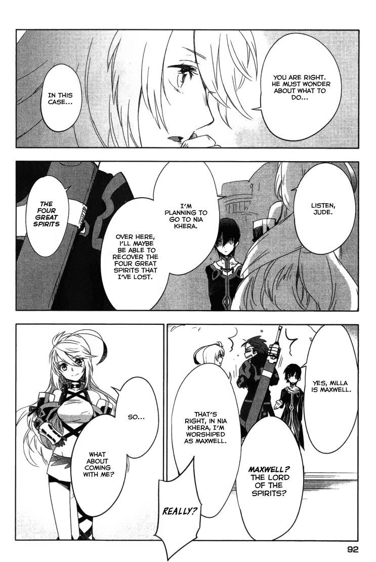 Tales of Xillia SIDE;MILLA As a Human 第9页
