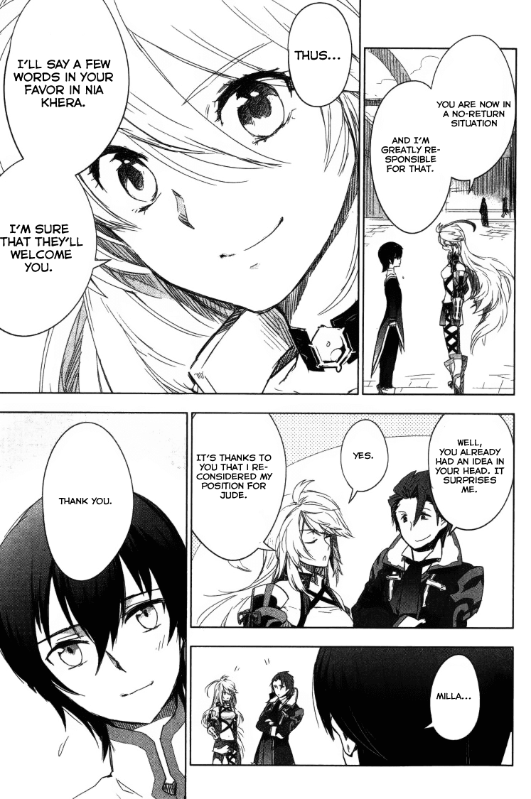 Tales of Xillia SIDE;MILLA As a Human 第10页