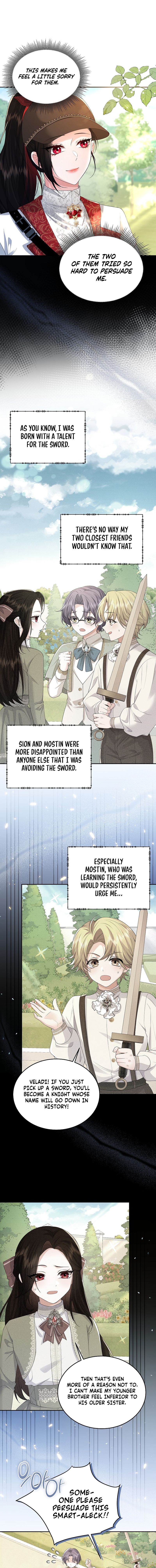 When a K-Eldest Daughter Gets Reincarnated Into a Parenting Story Ch. 4 第11页