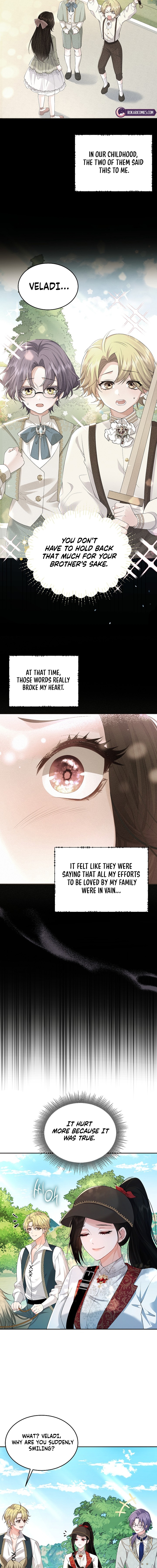 When a K-Eldest Daughter Gets Reincarnated Into a Parenting Story Ch. 4 第12页