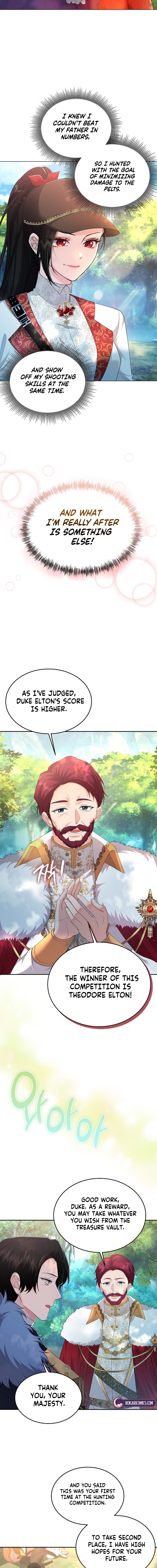 When a K-Eldest Daughter Gets Reincarnated Into a Parenting Story Ch. 4 第3页