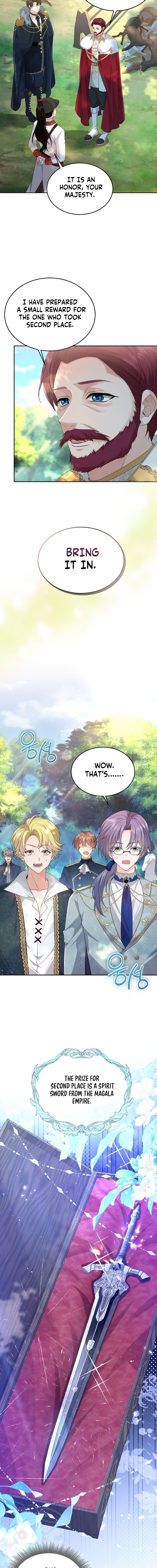 When a K-Eldest Daughter Gets Reincarnated Into a Parenting Story Ch. 4 第4页