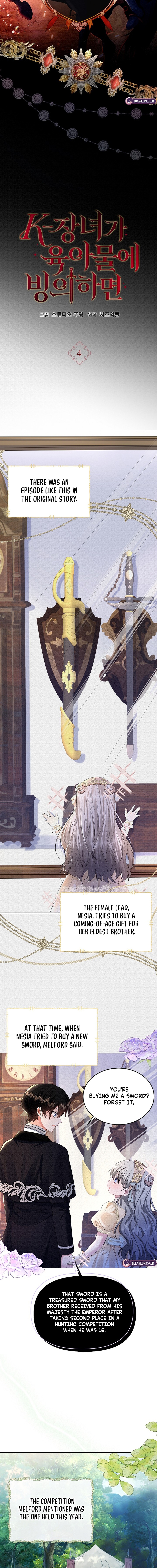 When a K-Eldest Daughter Gets Reincarnated Into a Parenting Story Ch. 4 第8页