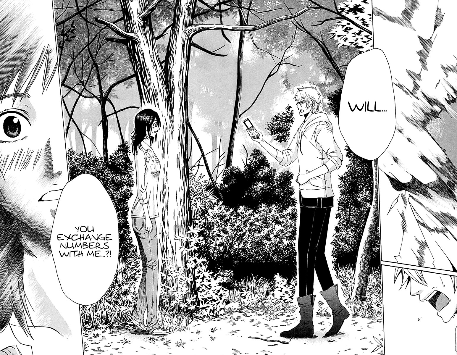 Naze Toudouin Seiya 16-sai wa Kanojo ga Dekinai no ka? "How Childish" Part 1 第27页