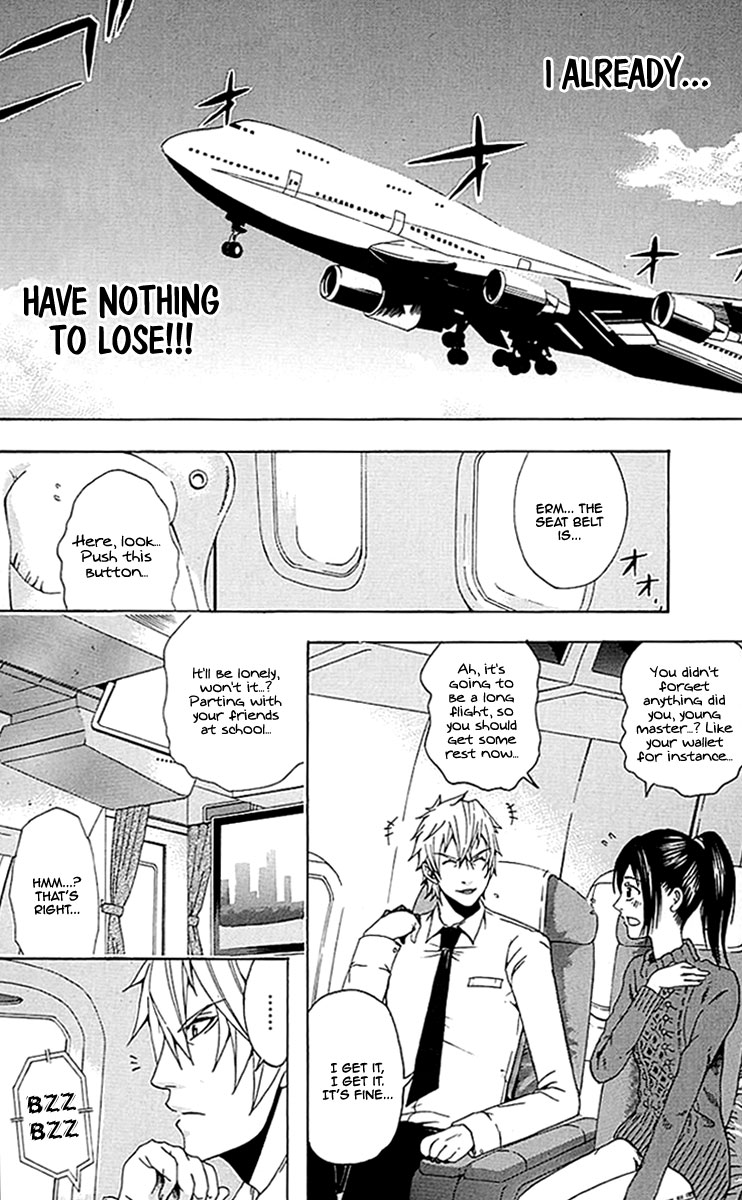 Naze Toudouin Seiya 16-sai wa Kanojo ga Dekinai no ka? "How Childish" Part 1 第36页
