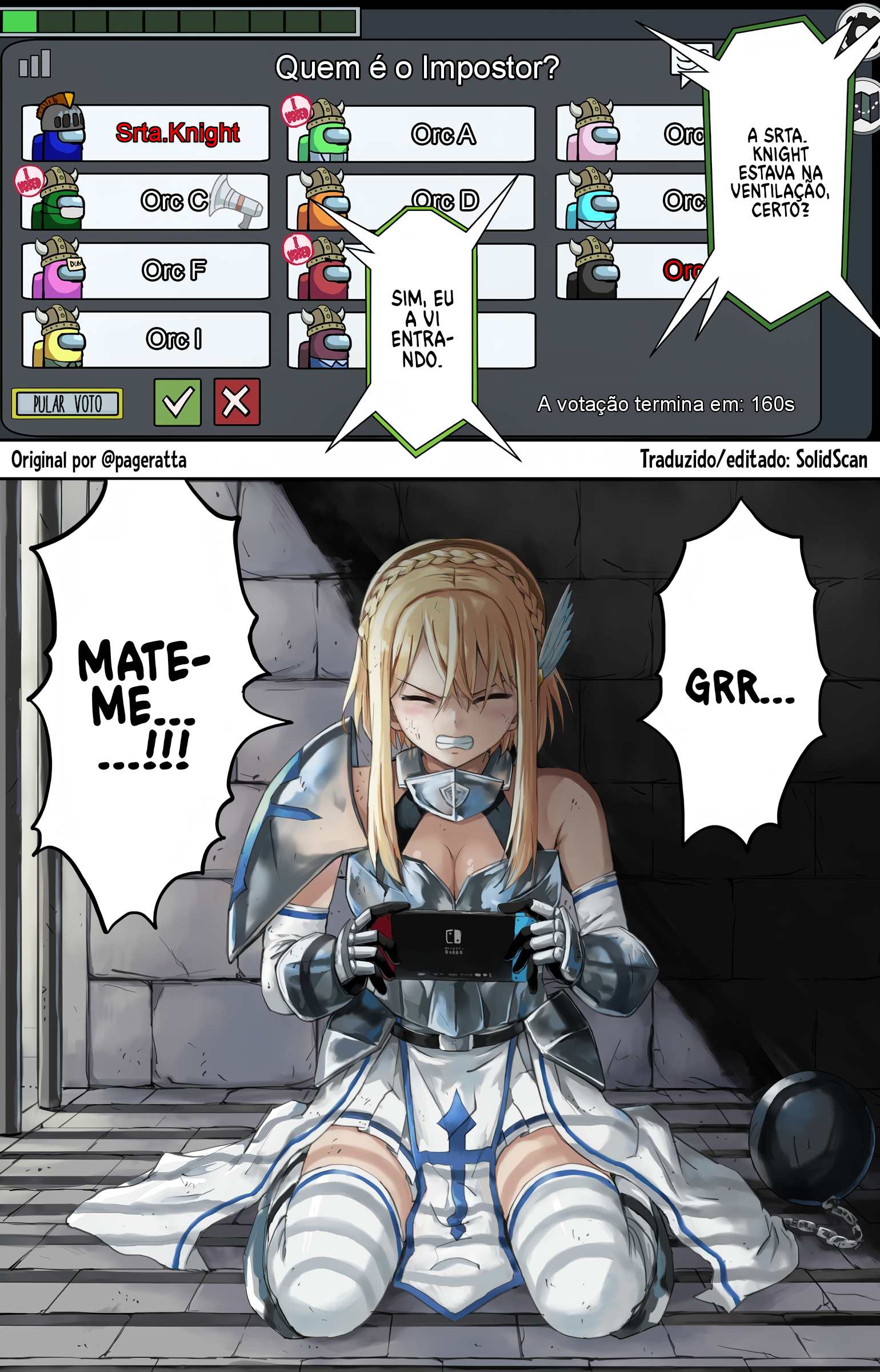 Miss Knight is Being Ganged Up on by Orcs 第6页