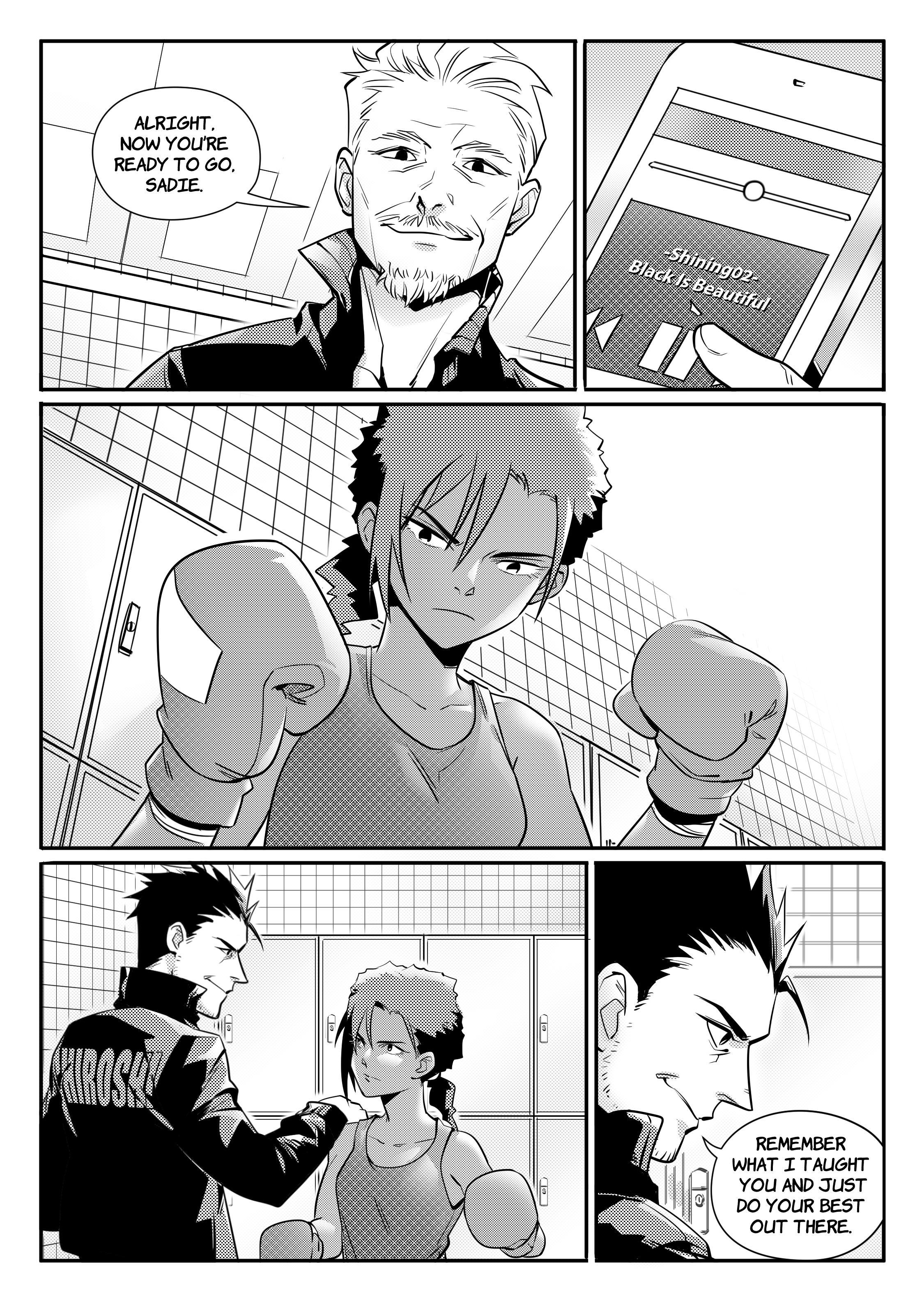 Her Impact! Ch. 1 第8页