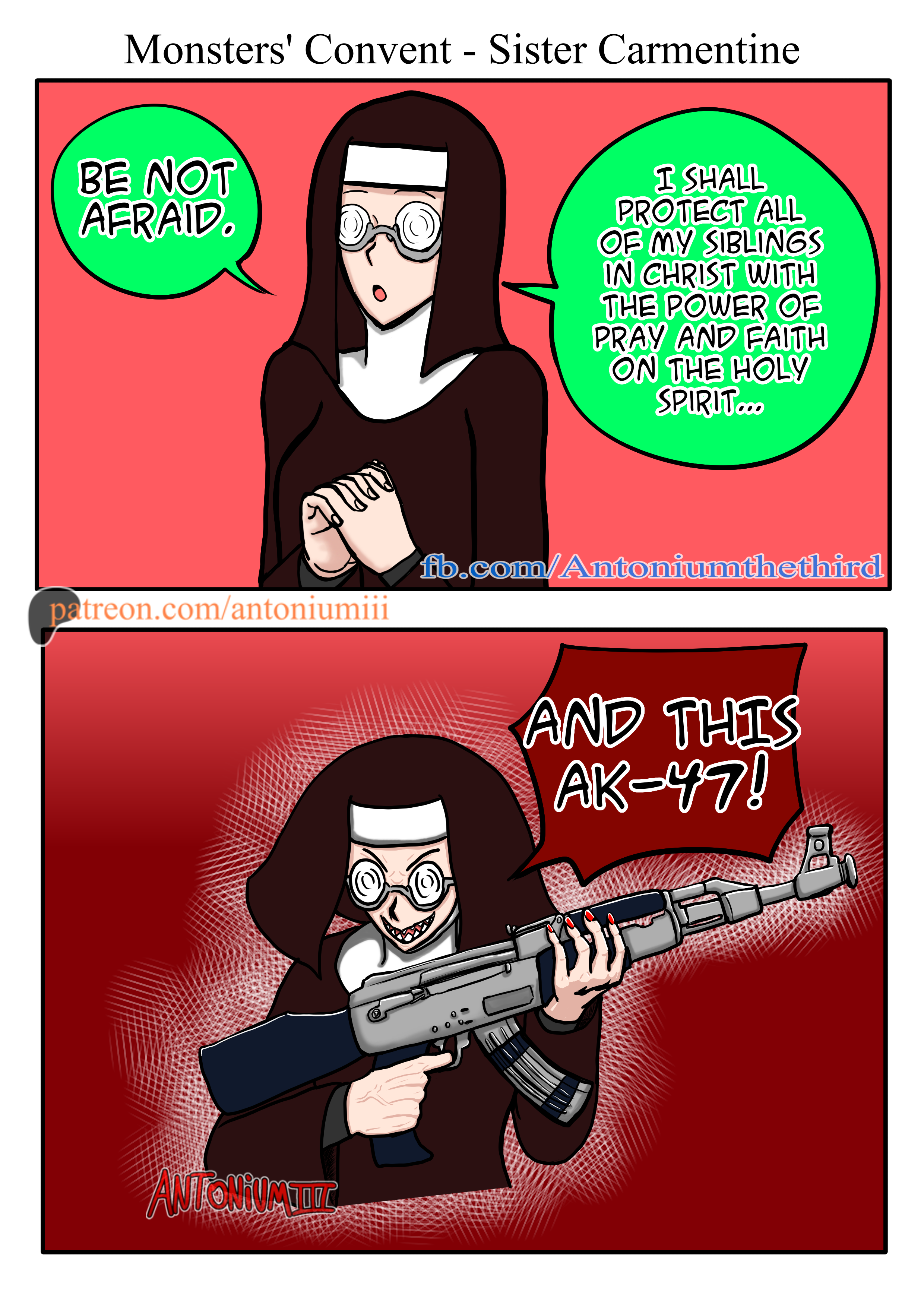 Monsters Convent 第6页