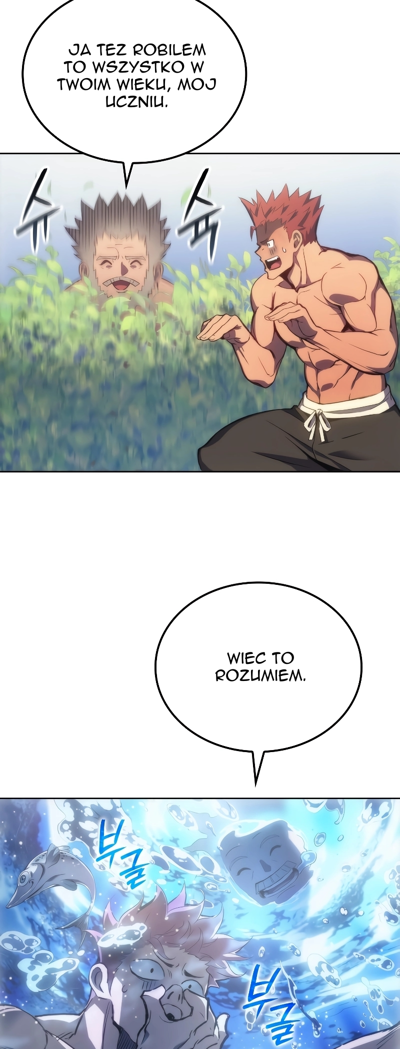 The Reincarnated King of Fists Praktykant Góry (2) 第25页
