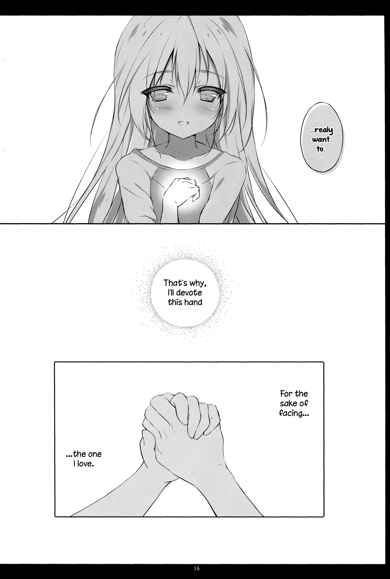 Dokidoki! PreCure - Sore wa, Ai dayo. (Doujinshi) Oneshot 第14页