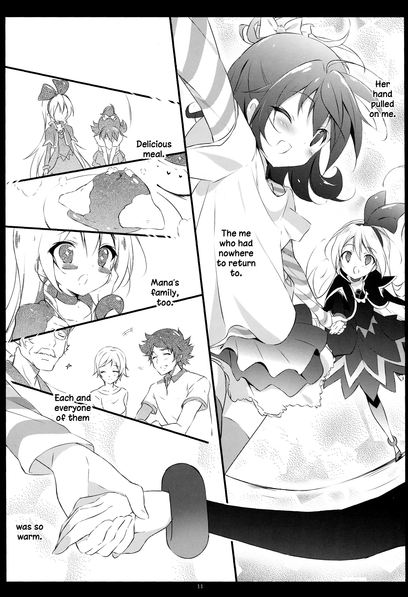Dokidoki! PreCure - Sore wa, Ai dayo. (Doujinshi) Oneshot 第9页