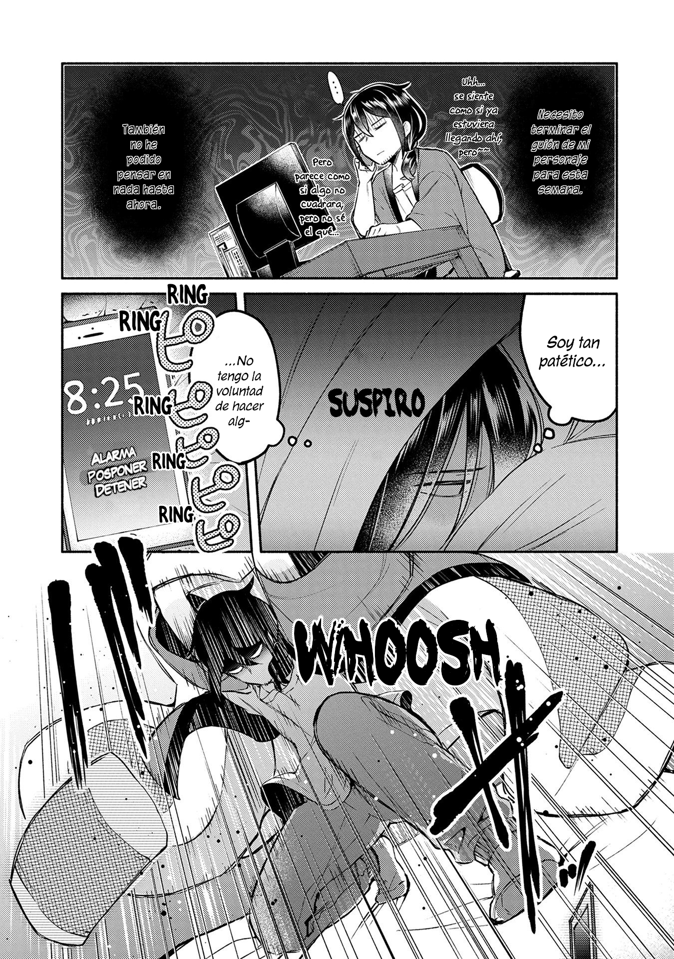 Mangaka-sensei to Zashiki Warashi Vol. 1 Ch. 2 第6页
