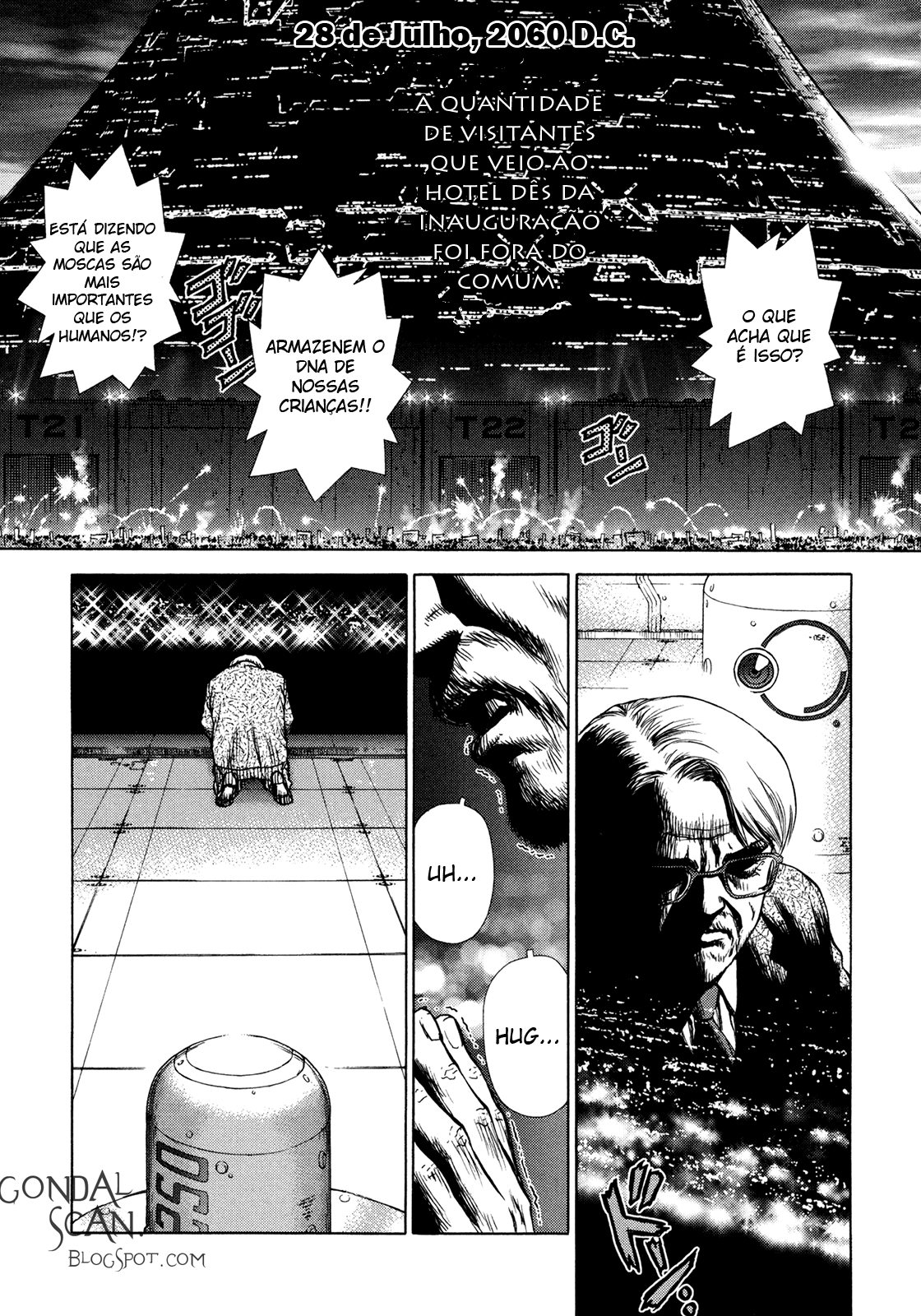 Boichi Original SF Short Story Collection Hotel 第15页