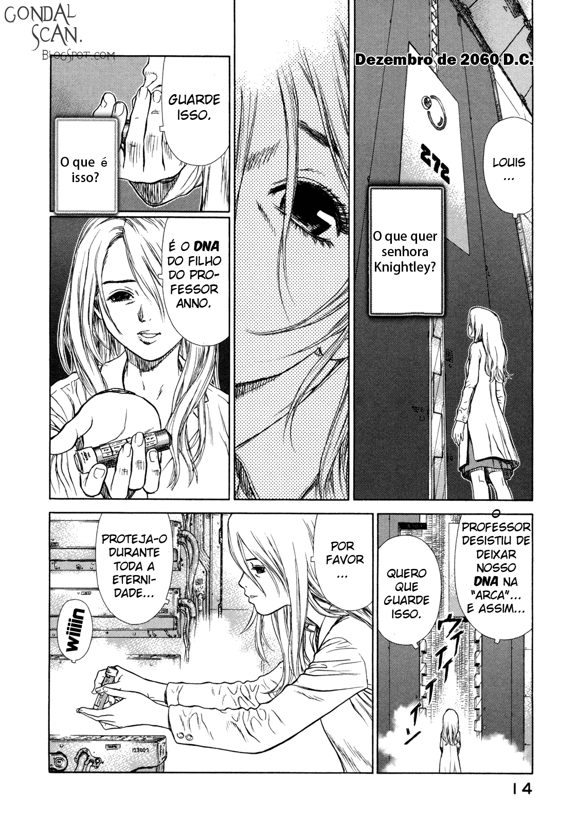 Boichi Original SF Short Story Collection Hotel 第16页