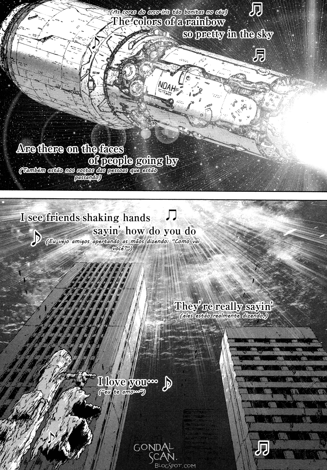 Boichi Original SF Short Story Collection Hotel 第21页
