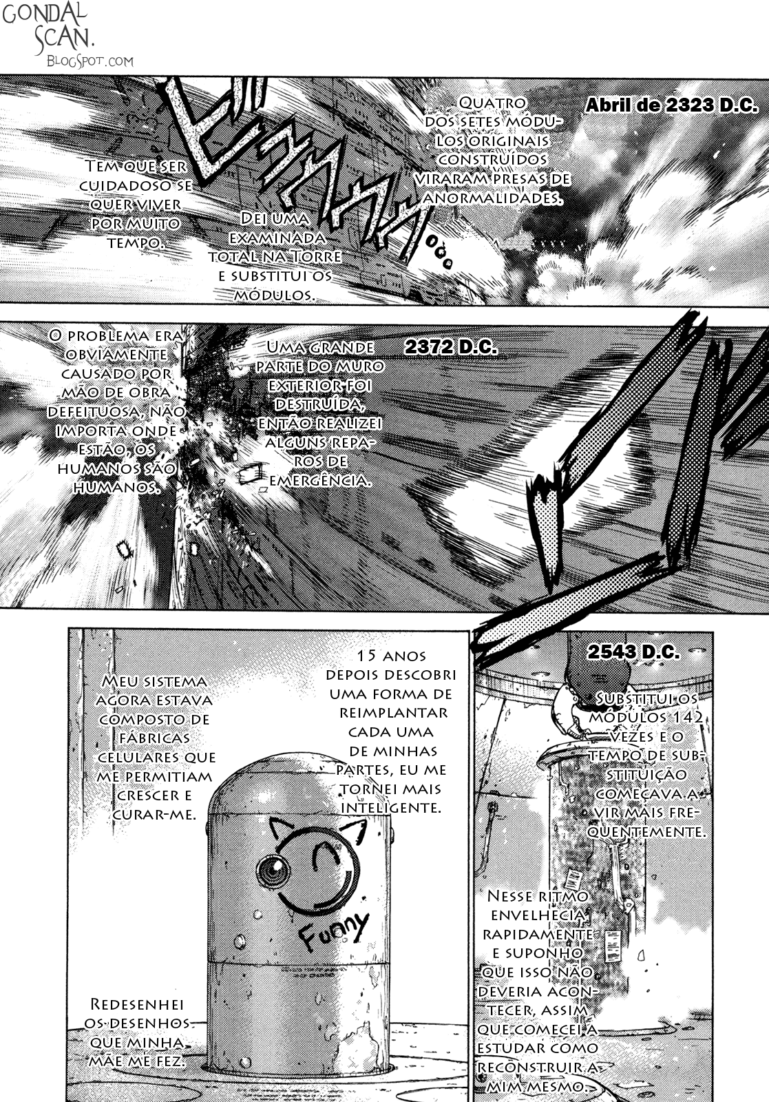 Boichi Original SF Short Story Collection Hotel 第26页