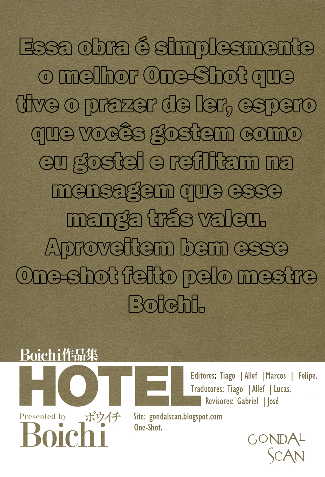 Boichi Original SF Short Story Collection Hotel 第4页