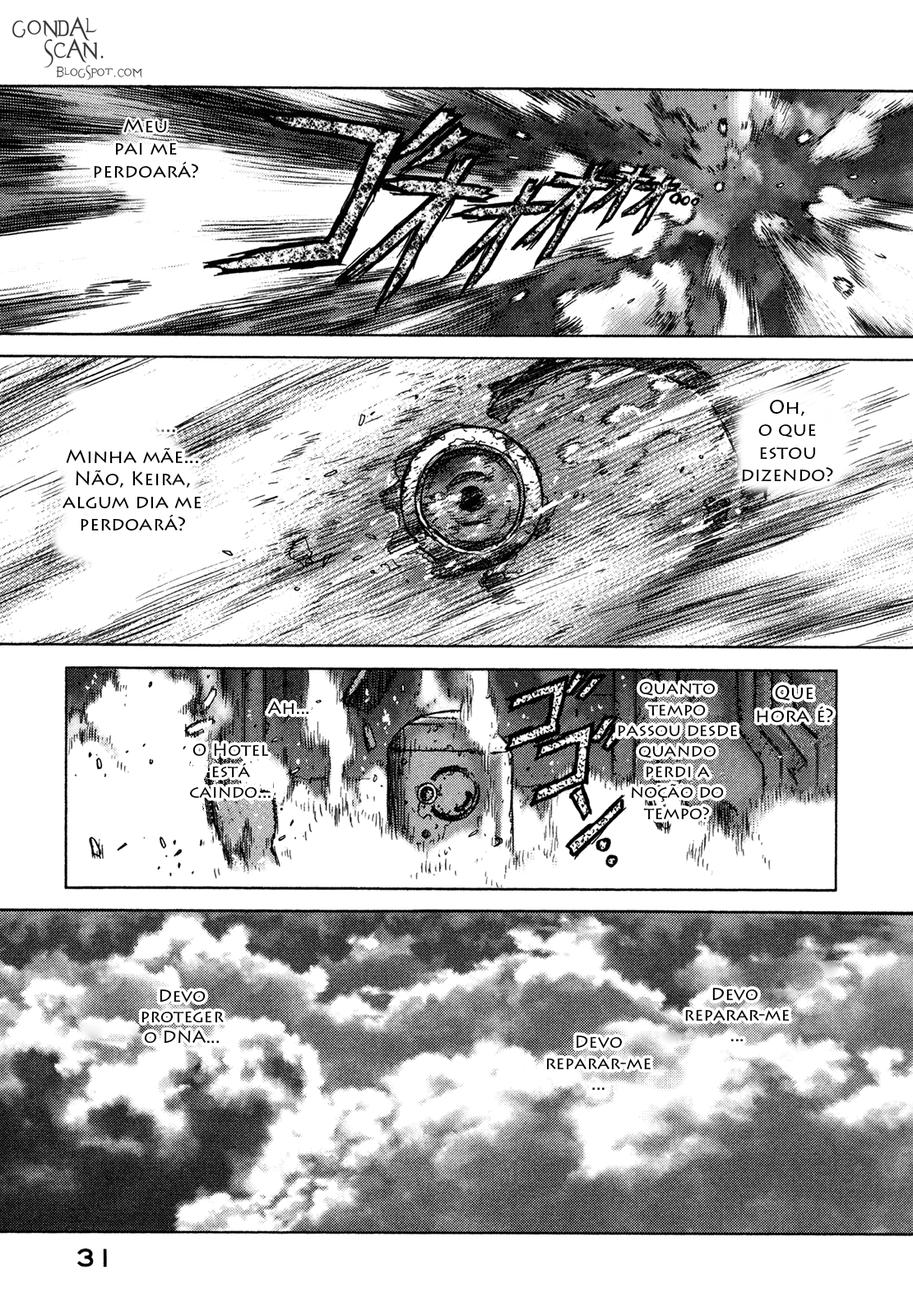 Boichi Original SF Short Story Collection Hotel 第33页