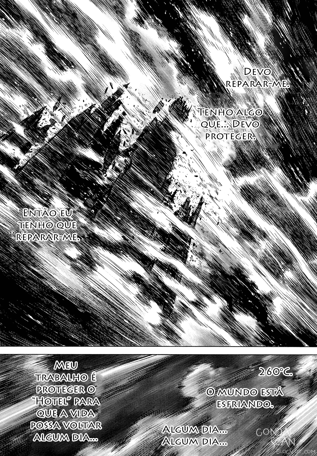 Boichi Original SF Short Story Collection Hotel 第34页