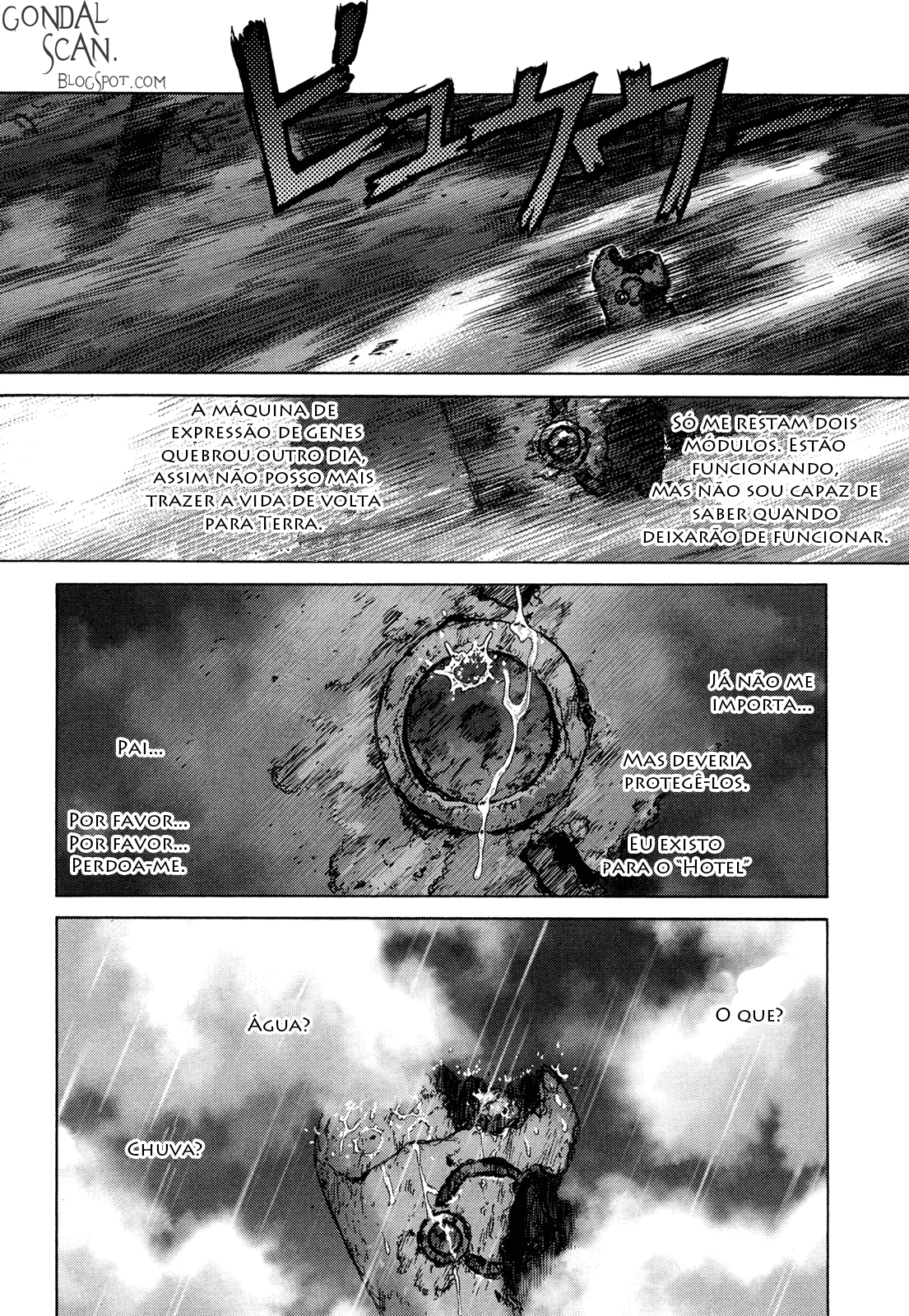 Boichi Original SF Short Story Collection Hotel 第35页