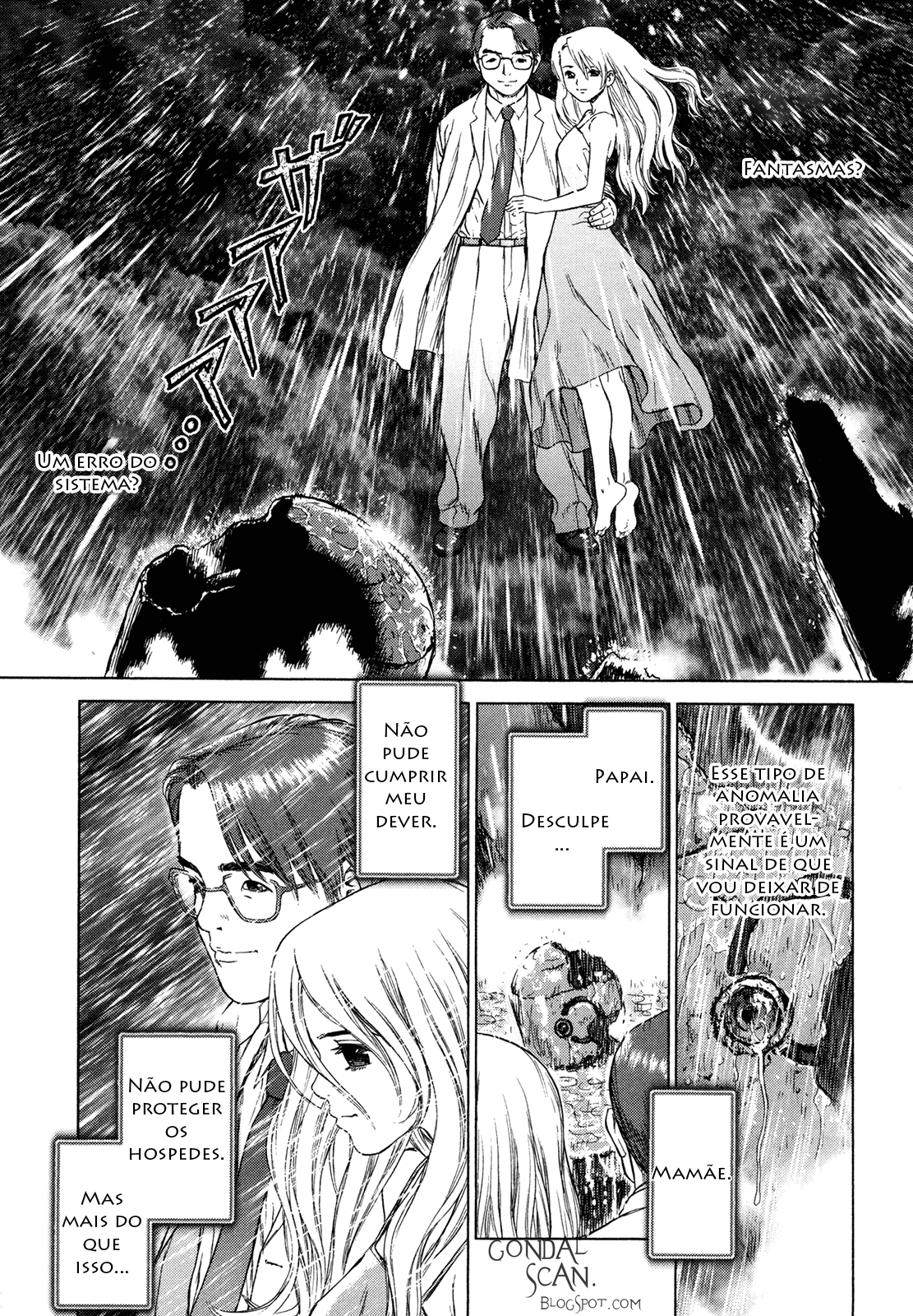 Boichi Original SF Short Story Collection Hotel 第36页