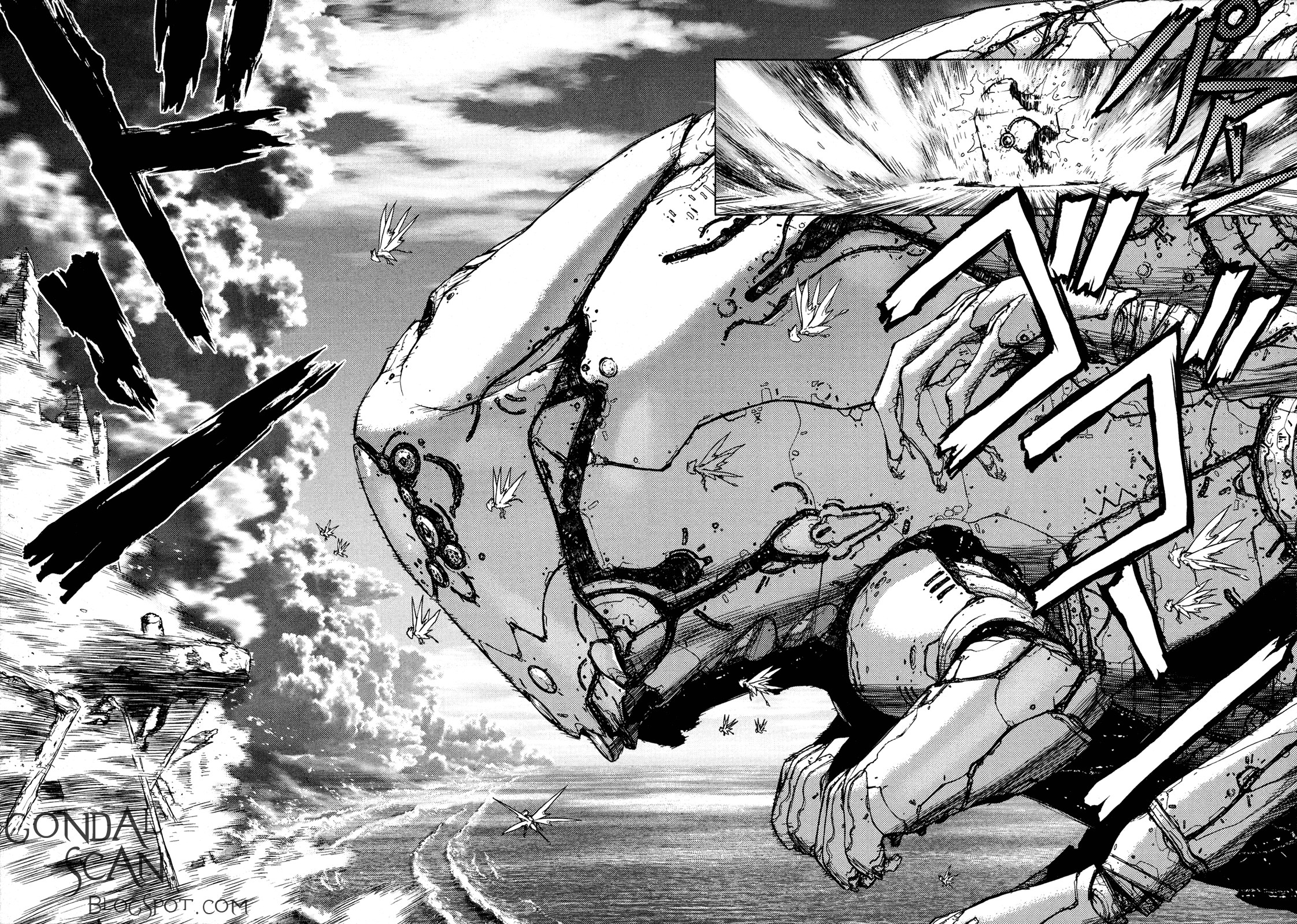 Boichi Original SF Short Story Collection Hotel 第38页