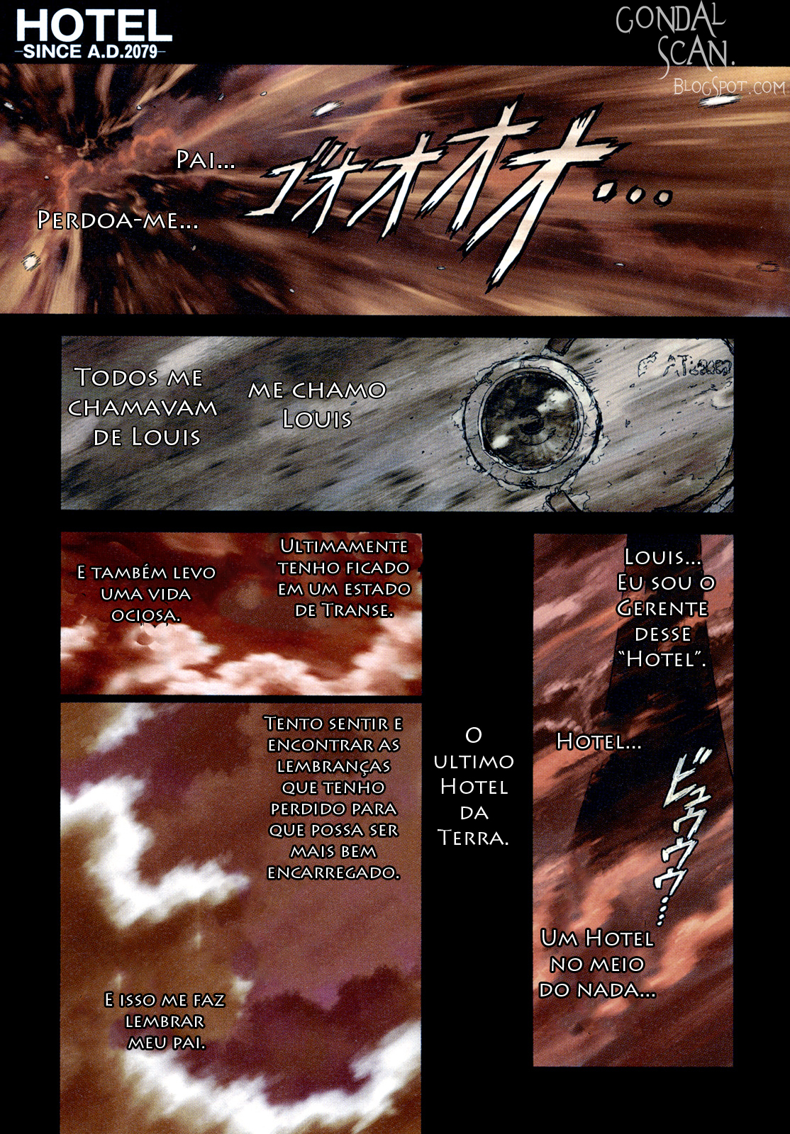 Boichi Original SF Short Story Collection Hotel 第5页