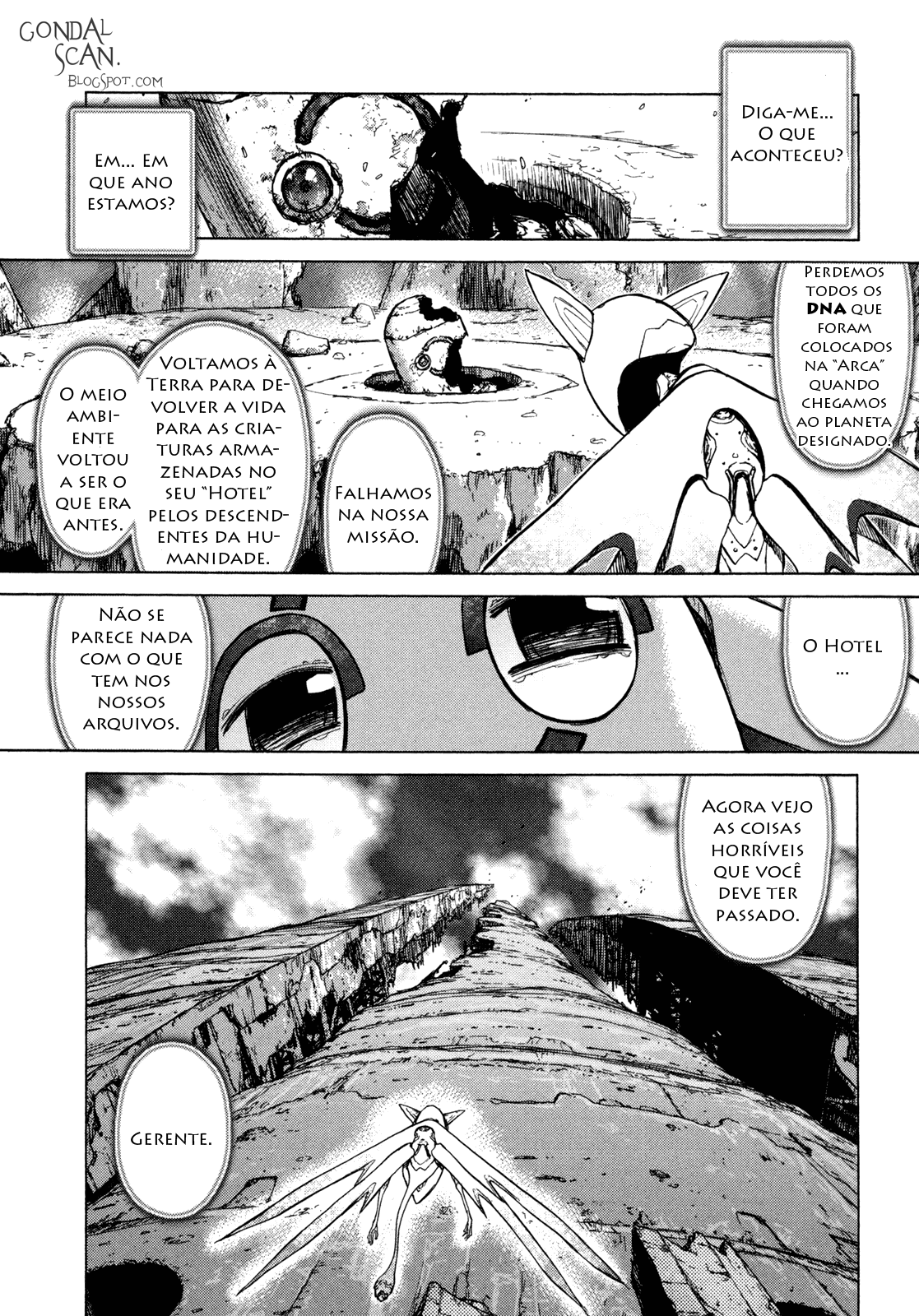 Boichi Original SF Short Story Collection Hotel 第41页