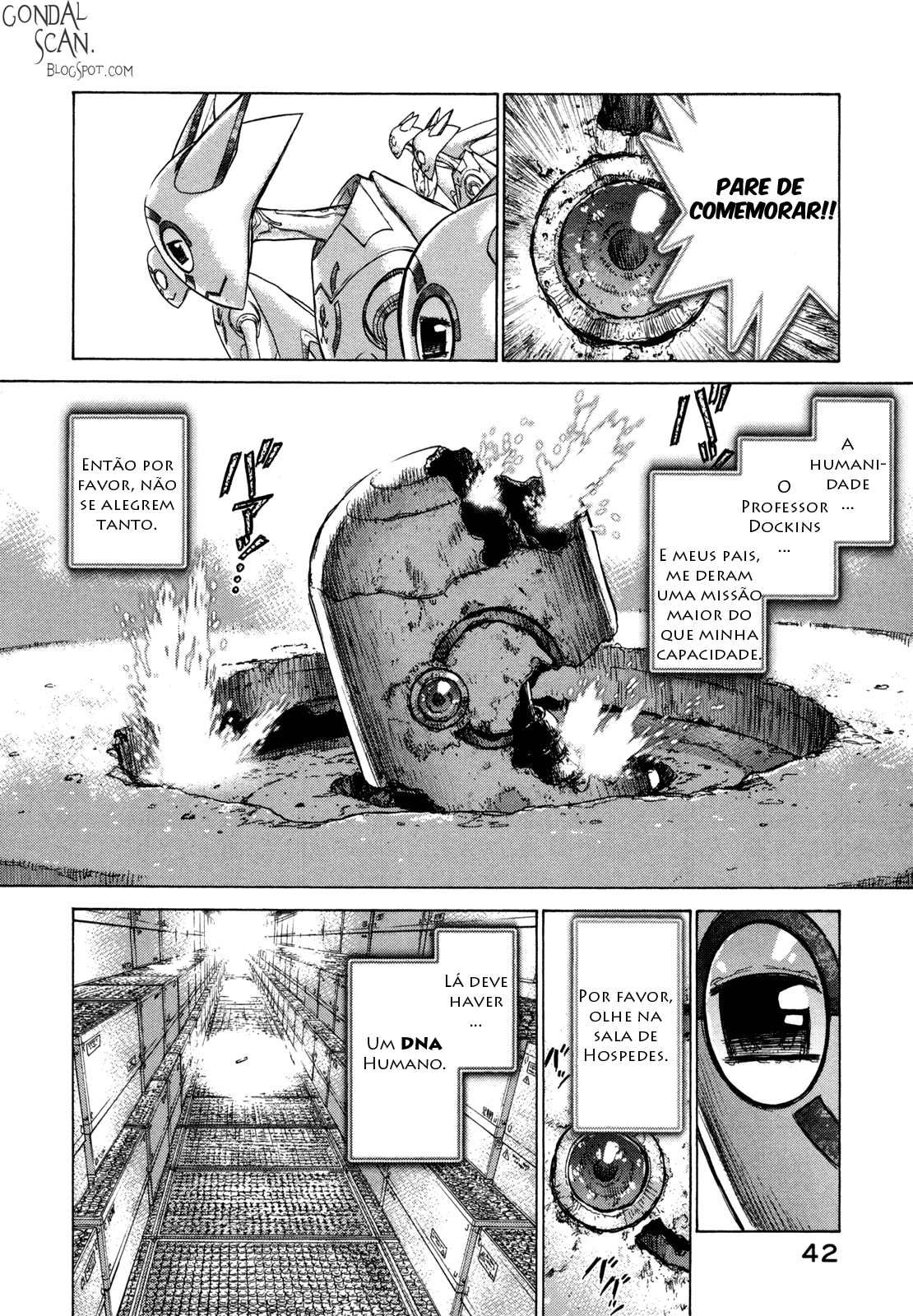 Boichi Original SF Short Story Collection Hotel 第43页