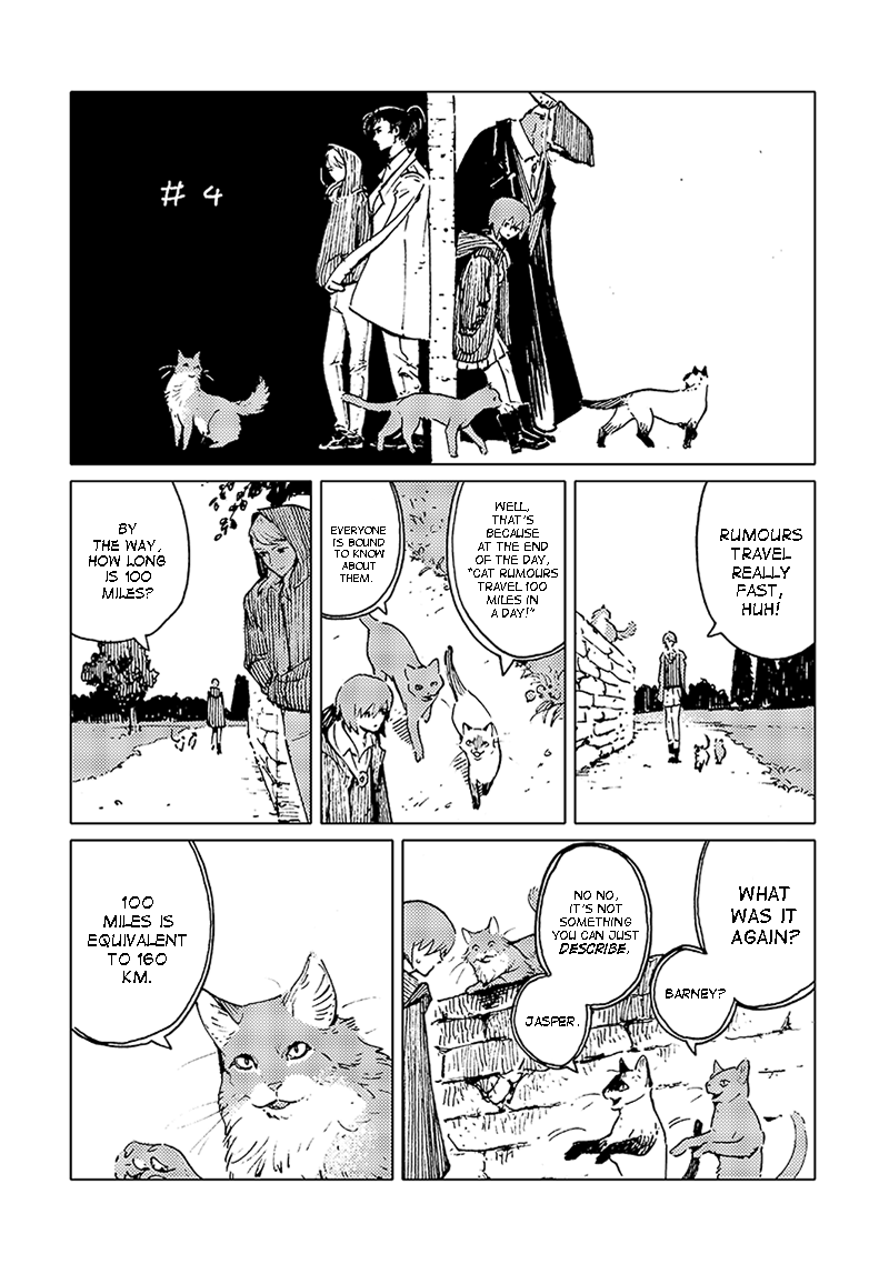 Kanwa Mahou Tsukai no Yome Ch. 4 第1页