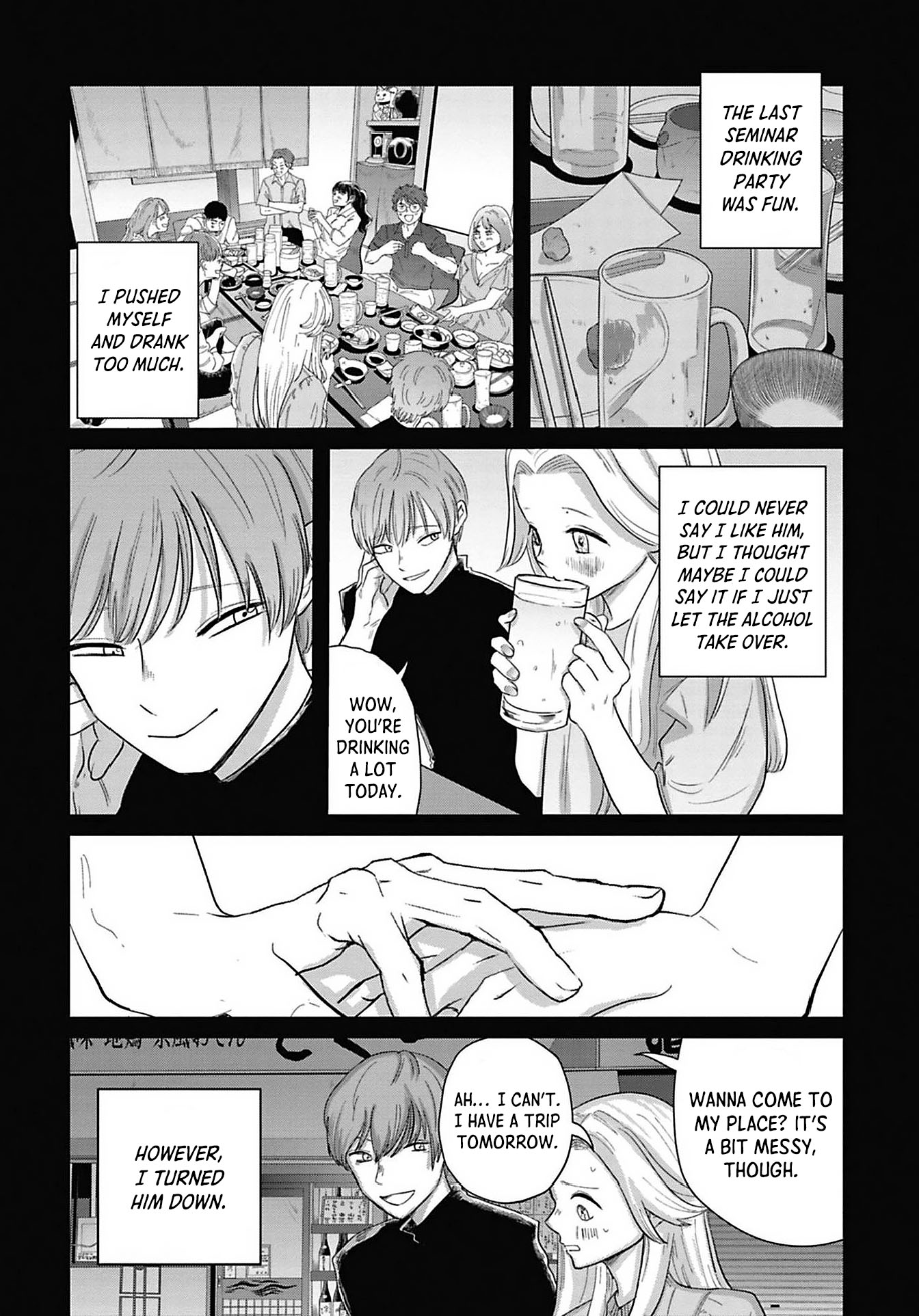 Kanjuten More Precious Than Anything, That Warmth 第12页