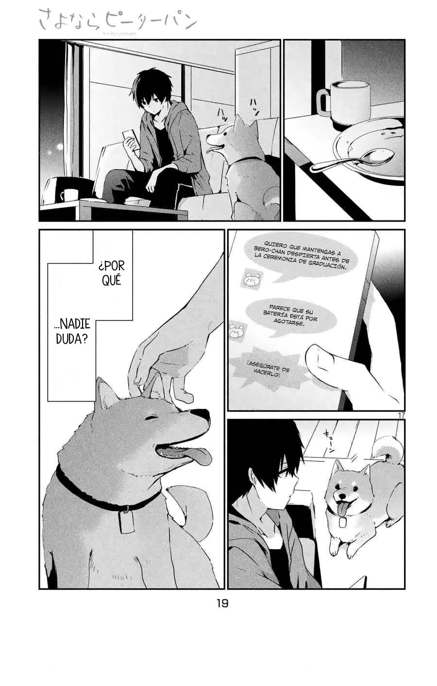 Sayonara Peter Pan Vol. 1 Ch. 1 第17页